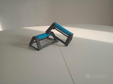  Impugnature Decathlon grip 500