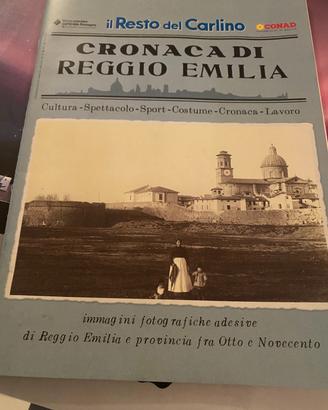 Cartoline adesive anni'90 di Reggio Emilia