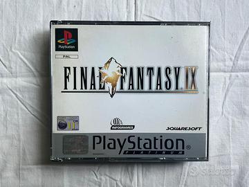 Videogioco Ps1 Final Fantasy IX