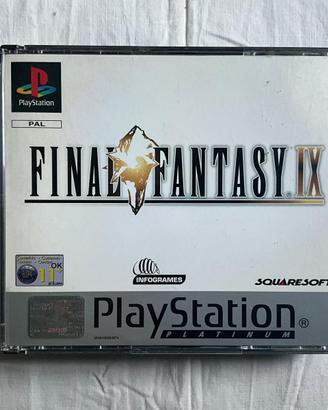 Videogioco Ps1 Final Fantasy IX