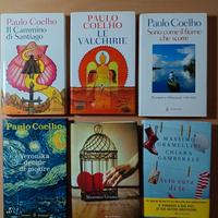 lotto 6 libri Paulo Coelho e Gramellini