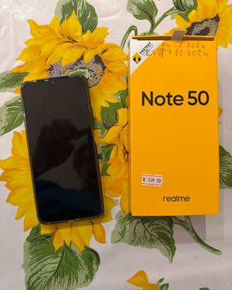Realme note 50