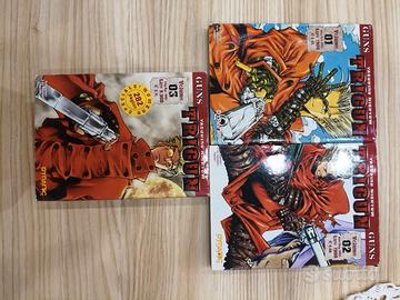 Trigun 1-3 – Serie completa – Prima edizione Plane