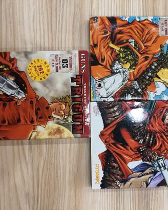 Trigun 1-3 – Serie completa – Prima edizione Plane