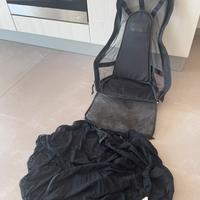 Coprizanzaria cybex e copri pioggia joolz