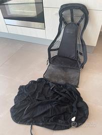 Coprizanzaria cybex e copri pioggia joolz