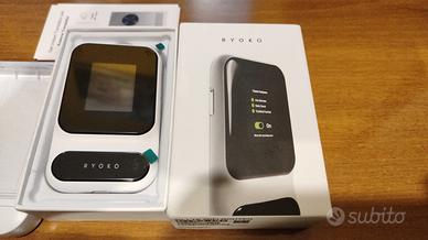 Ryoko Pro 4g LTE WiFi Hot Spot 3000mah