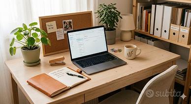 Segretaria amministrativa esperta part-time matt