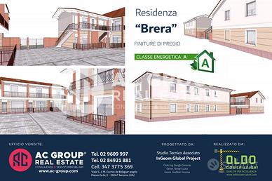 Uboldo - villa a schiera di testa in fase di nuova