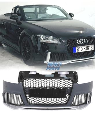 PARAURTI ANTERIORE AUDI TT COUPE CABRIO 06-14 LOOK