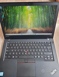 Lenovo ThinkPad T470 – i5 / 8GB / SSD NVMe / 11Pro