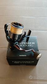mulinello spinning Shimano twinpower 4000