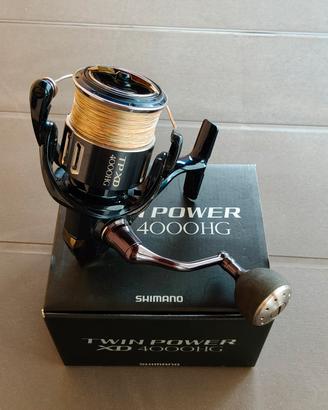 mulinello spinning Shimano twinpower 4000