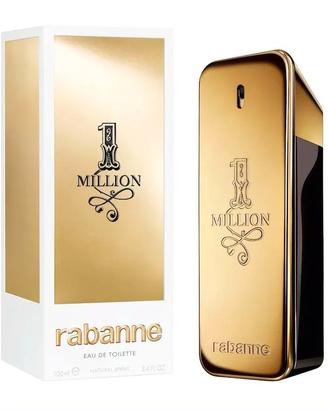 Paco Rabanne 1 Million 100ml Profumo da Uomo