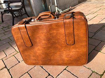 Valigia vintage semi rigida