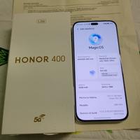 Honor 400 lite  8/256 5G  silver
