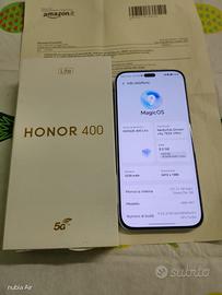 Honor 400 lite  8/256 5G  silver