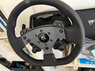 Logitech G PRO Racing Wheel, perfetto, con scatola