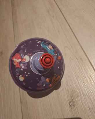 trottola gigante in metallo 