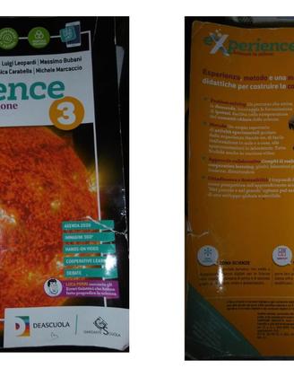 Libri Usati Scuole Medie - EXPERIENCE VOLUME 3