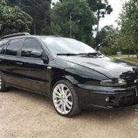 Paraurti Fiat Marea HLX con fendi