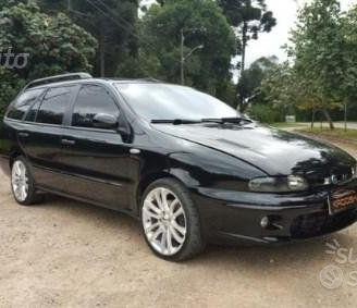 Paraurti Fiat Marea HLX con fendi