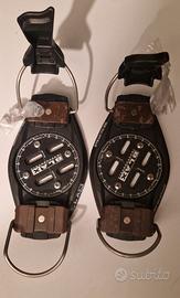  attacchi snowboard hard rigidi Blax