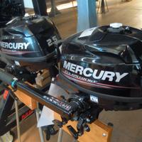 Motore fuoribordo semi nuovo Mercury 3.5 cv