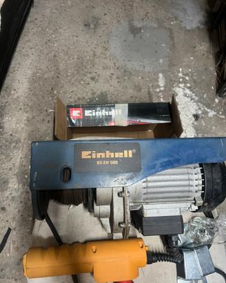 Montacarichi einhell