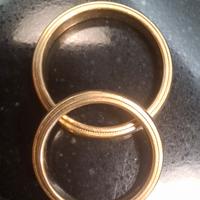 Fedi nuziali Tiffany