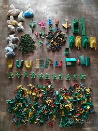 Mega Lotto Soldatini Vintage Anni 70/80/90