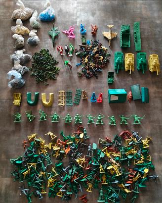 Mega Lotto Soldatini Vintage Anni 70/80/90