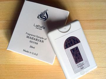Lattafa Maharjan Silver EdP 20ml Original Sample