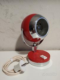 lampada space age anni '70 di Reggiani 