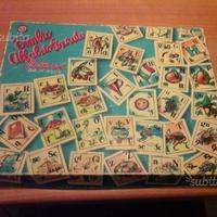 Timbro alfabetico figurato multiprint