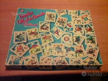 Timbro alfabetico figurato multiprint