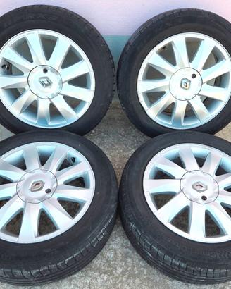 CERCHI LEGA RENAULT MEGANE 2 205/55 R16 91V