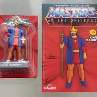 Masters of the universe DeAgostini 10 King Randor