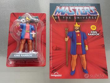 Masters of the universe DeAgostini 10 King Randor