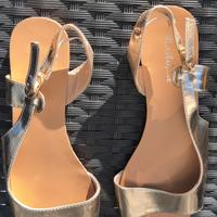 Sandalo dorato numero 39 