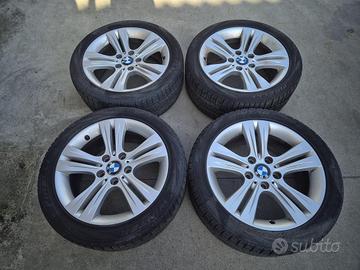 Cerchi In Lega Da 17" Per Bmw Serie 3 F31 - F20