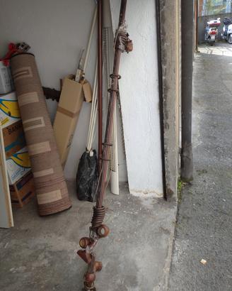 BASTONI PER TENDE DA CAMERE