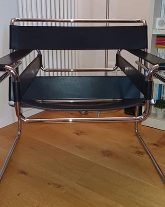 Poltrona Wassily B3 Gavina