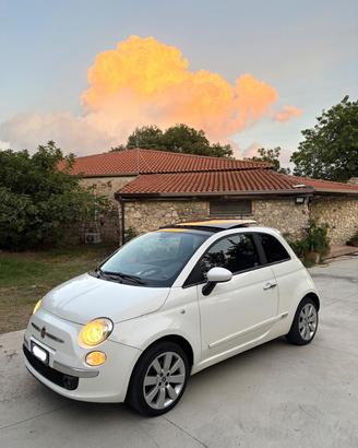 Fiat 500 1.3 MTJ 75CV EURO4 STRAFULL TETTUCC APRIB