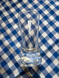 Set 12 bicchieri da liquore in vetro