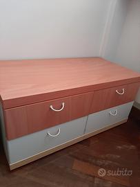 camera bimba con ponte