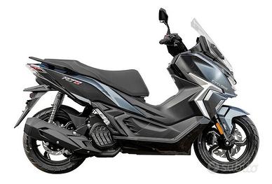 Cyclone RT1 125 ABS 5+