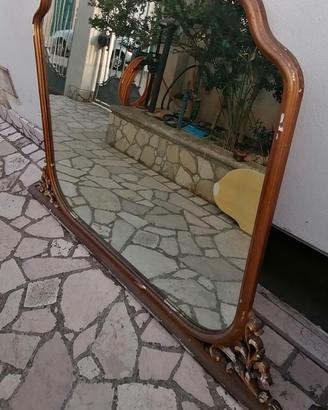 specchio vintage anni 50-60