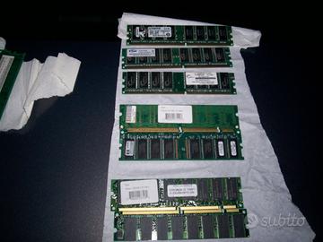 MEMORIE DDR 1600 DA 1 G 500 250 E 125 mb