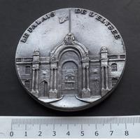 ARGENTO 925 med.Palazzo Eliseo FRANCIA 316g _LEGGI